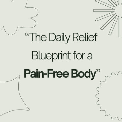 Daily pain relief guide for posture correction and mobility improvement