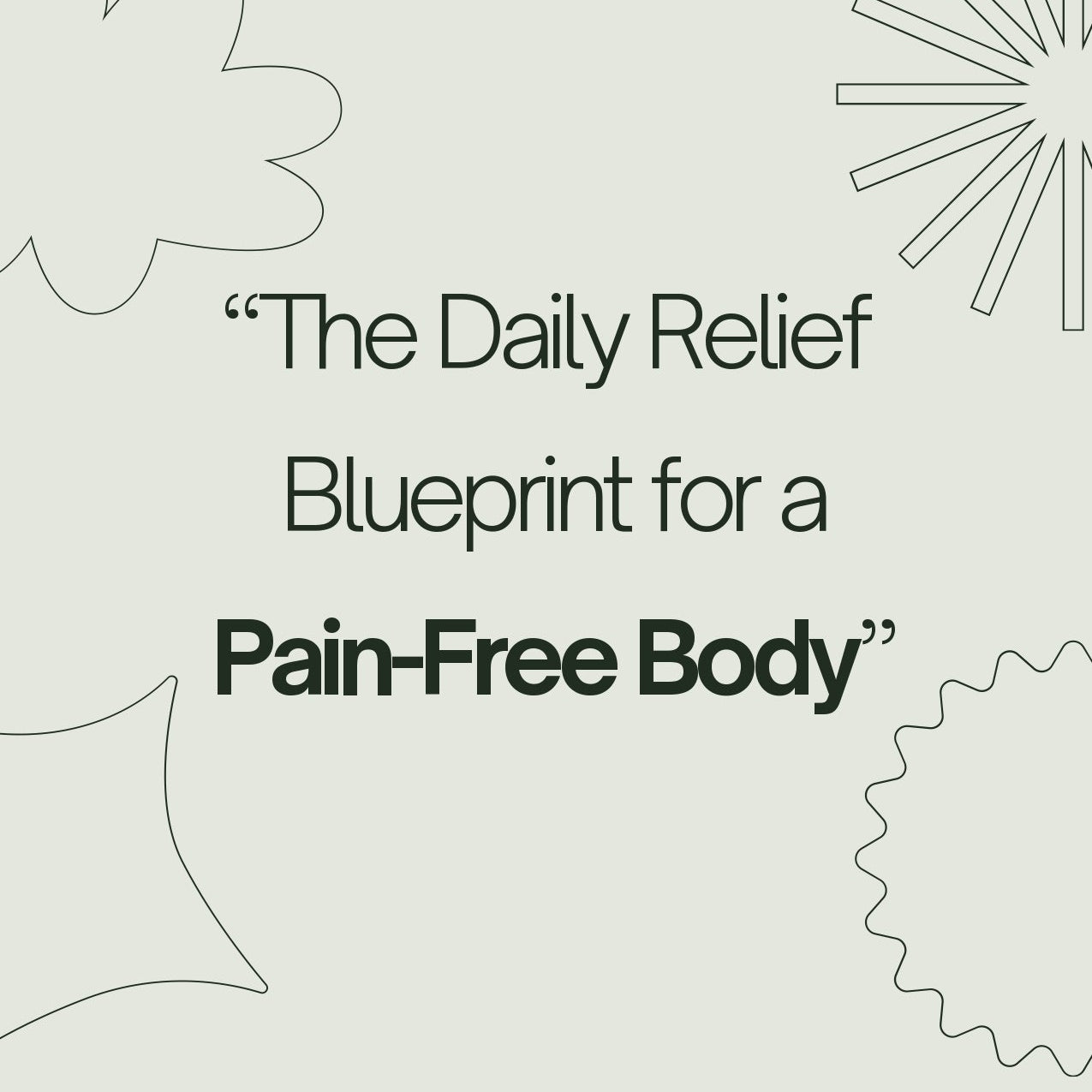 Daily pain relief guide for posture correction and mobility improvement