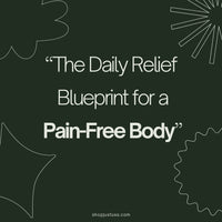 Daily pain relief guide digital ebook for natural body pain relief and improved posture